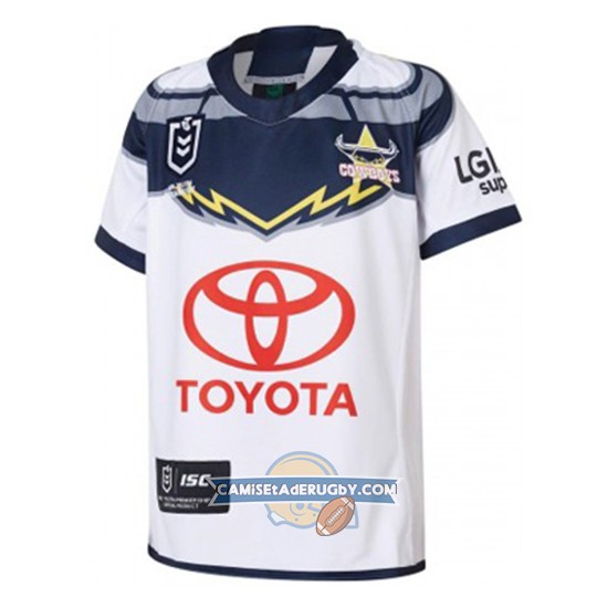 Camiseta North Queensland Cowboys Rugby 2019 Segunda